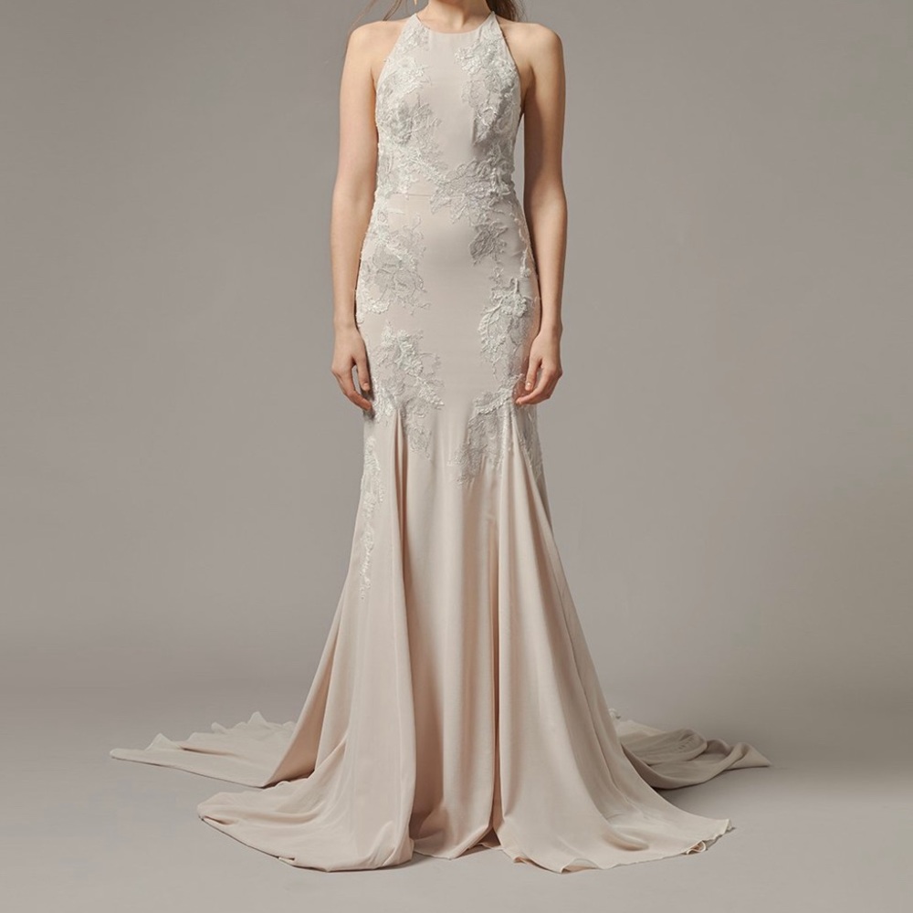 Lamar Floravere Size 18 Wedding Dress